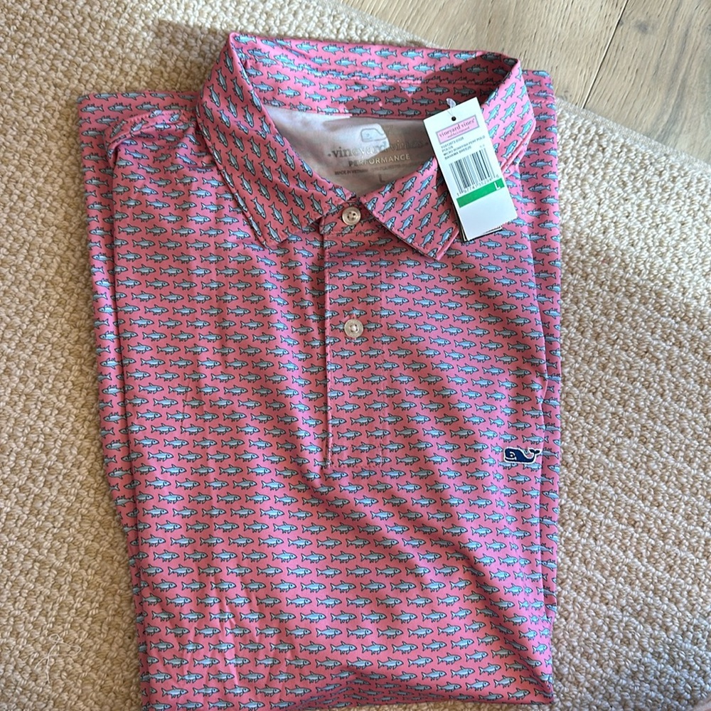 Vineyard Vines Performance Polo